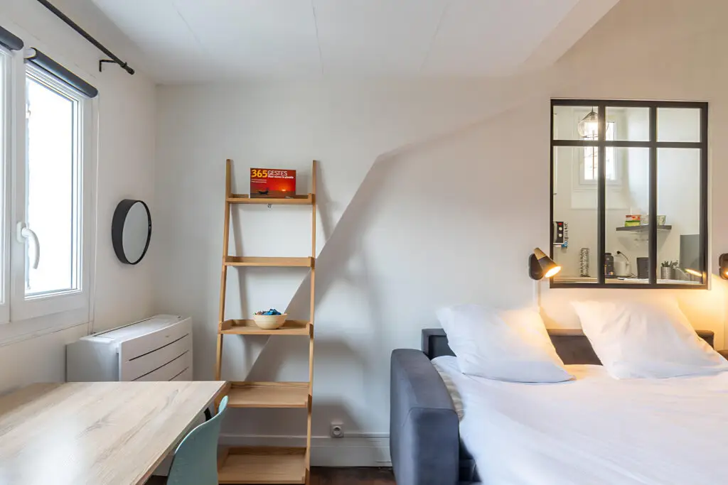 Studio confortable et cosy